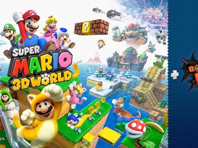 Release - Super Mario 3D World + Bowser’s Fury 