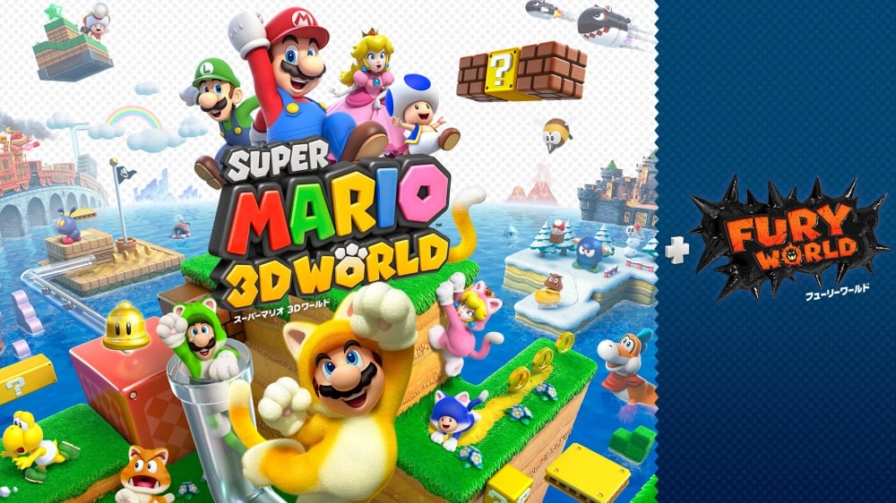 Super Mario 3D World + Bowser’s Fury File Size, Players, Languages and more