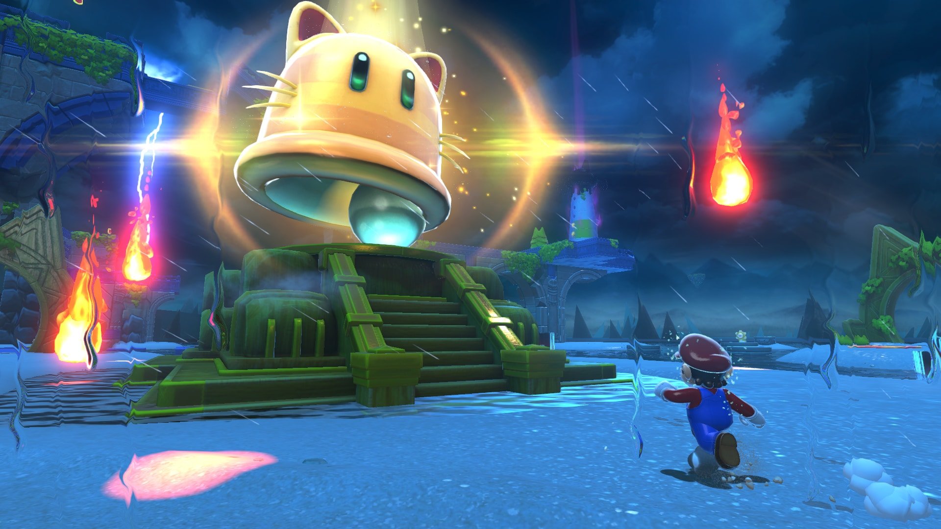 Super Mario 3D World + Bowser’s Fury frame rate and resolution