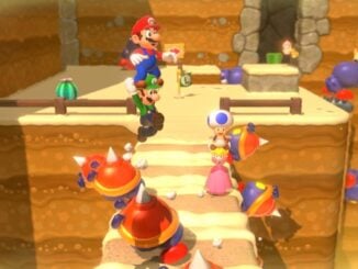 Super Mario 3D World + Bowser’s Fury – Gameplay Improvements + Gyro Support