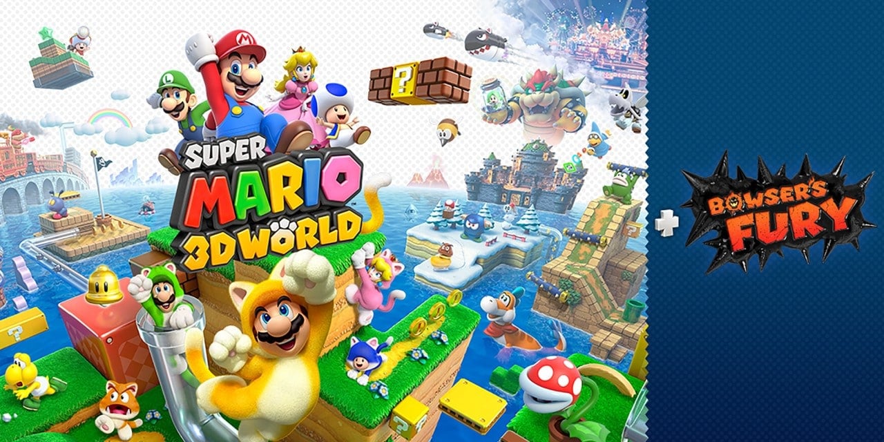 Super Mario 3D World + Bowser’s Fury lanceert op 12 februari 2021