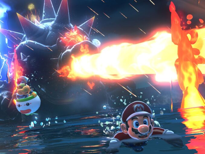 Nieuws - Super Mario 3D World + Bowser’s Fury – Meer gameplay details Bowser’s Fury