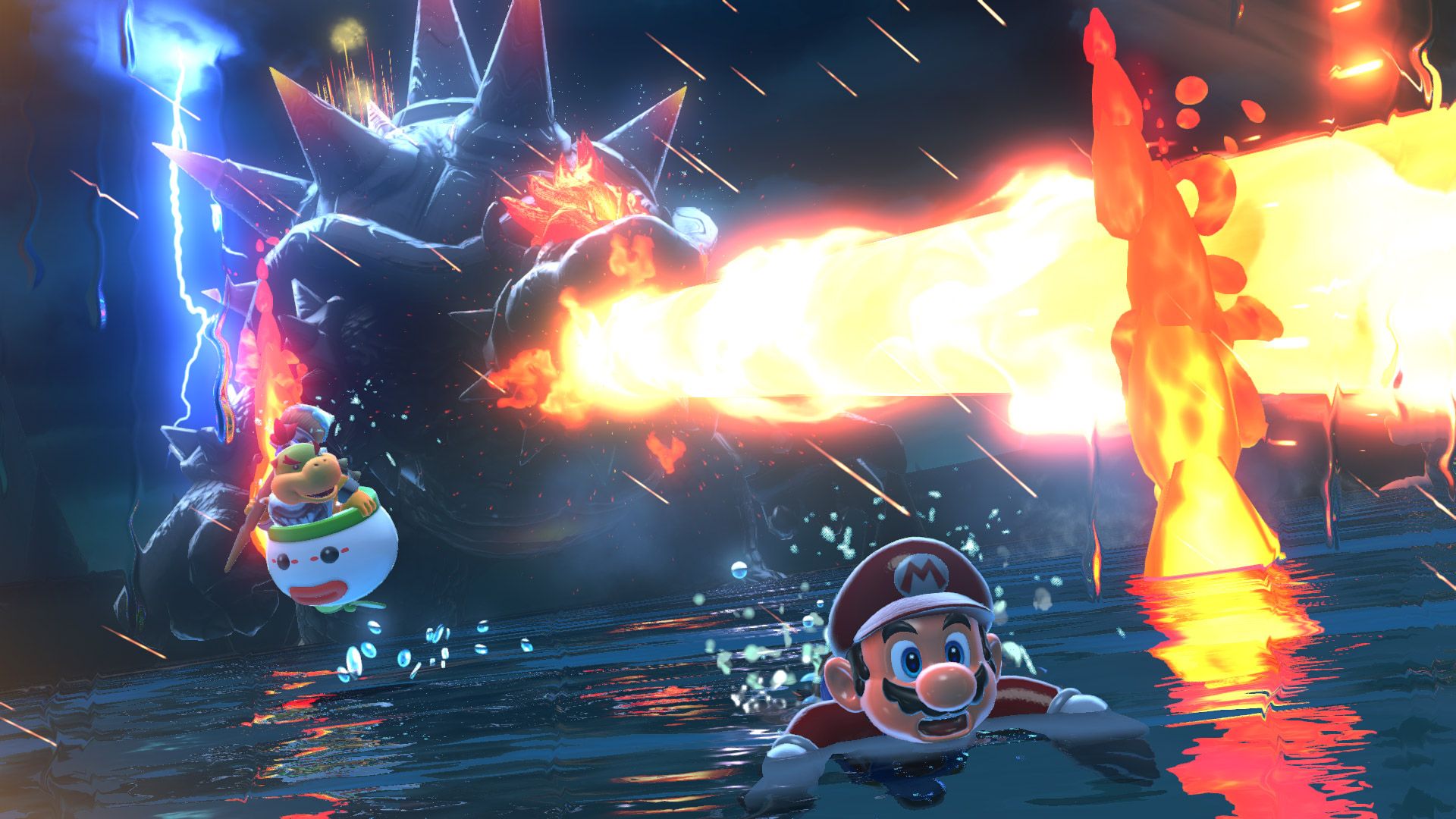 Super Mario 3D World + Bowser’s Fury – Meer gameplay details Bowser’s Fury