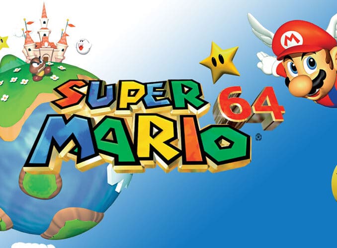 Nieuws - Super Mario 64 voor pc heeft door de gemeenschap gemaakte 4K-textuurpakketten 