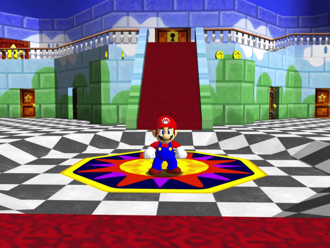 News - Super Mario 64 PC port keeps evolving 