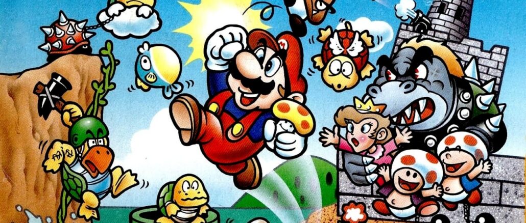Super Mario anime film 4K remaster