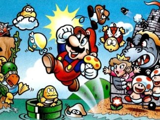 Super Mario anime movie 4K remaster