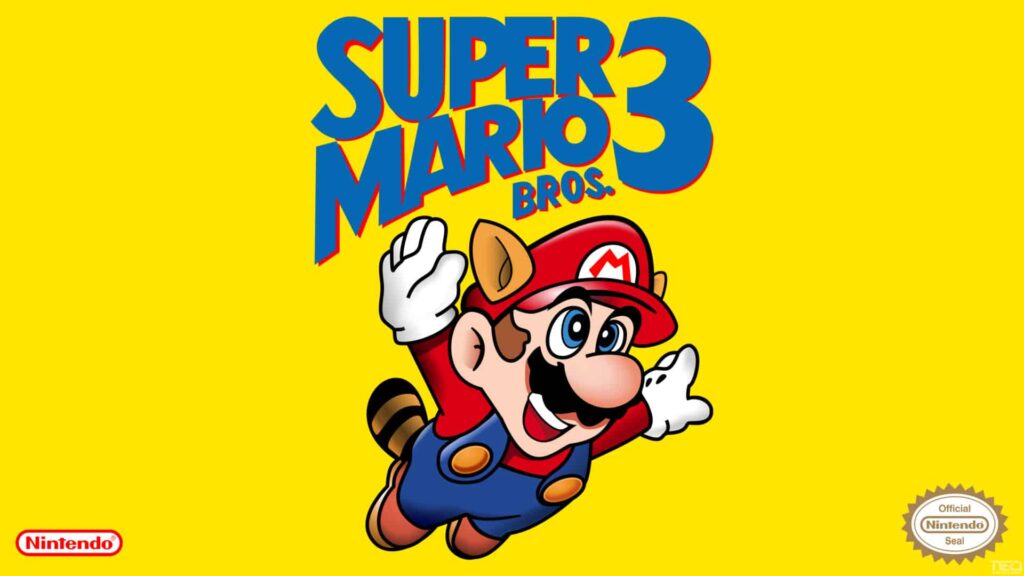 Super Mario Bros 3 via Nintendo Switch Online Super Mario Bros 3 via Nintendo Switch Online