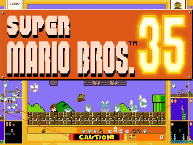 Release - Super Mario Bros. 35 