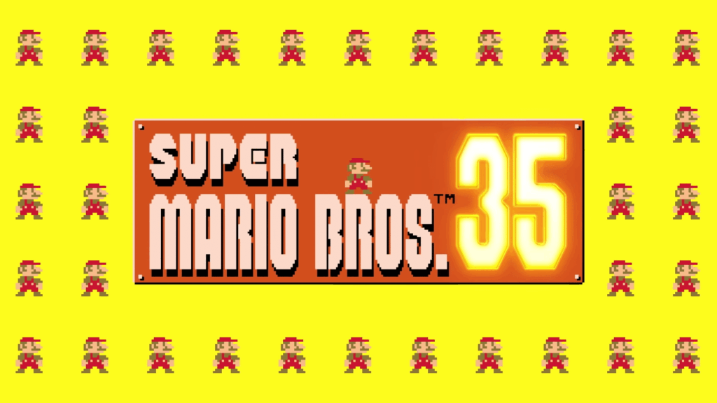 Super Mario Bros. 35 – Free for Nintendo Switch Online Members on October 1st