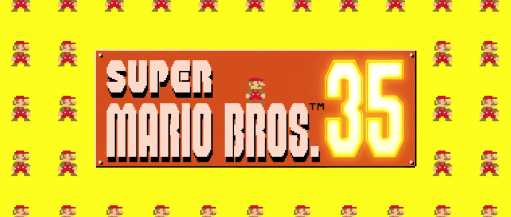 Super Mario Bros. 35 – Gratis voor Nintendo Switch Online Members op 15 Oktober