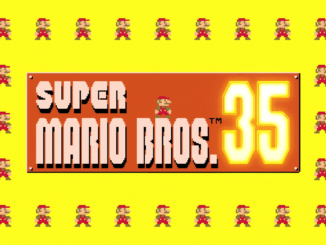 Super Mario Bros. 35 – Free for Nintendo Switch Online Members on October 1st