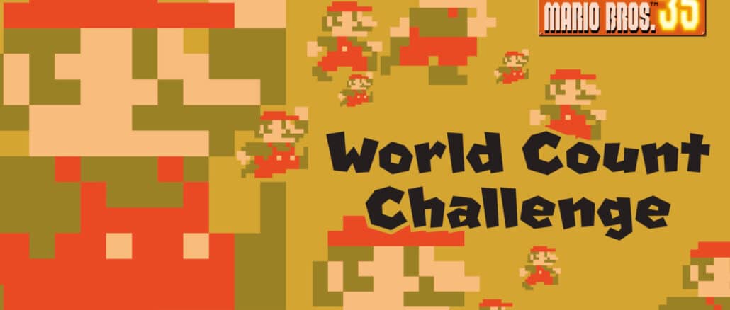 Super Mario Bros. 35 Players – Defeat 3.5 Million Bowsers Challenge