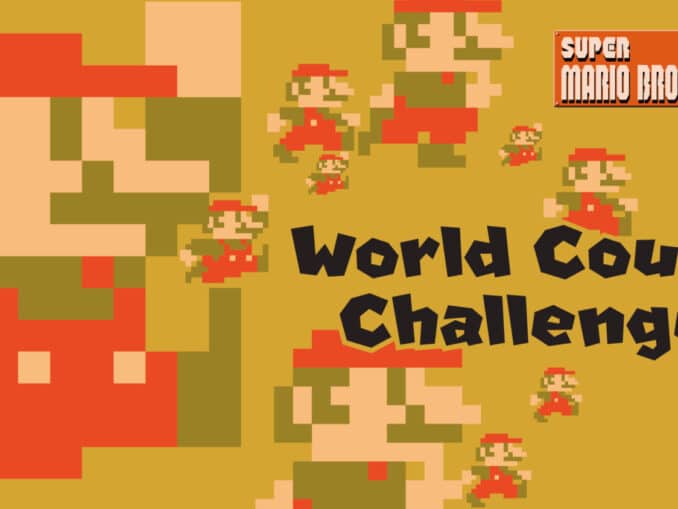 Nieuws - Super Mario Bros. 35 spelers – Versla 3,5 miljoen Bowsers-uitdaging 