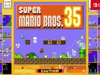 Super Mario Bros. 35 – versie 1.0.1