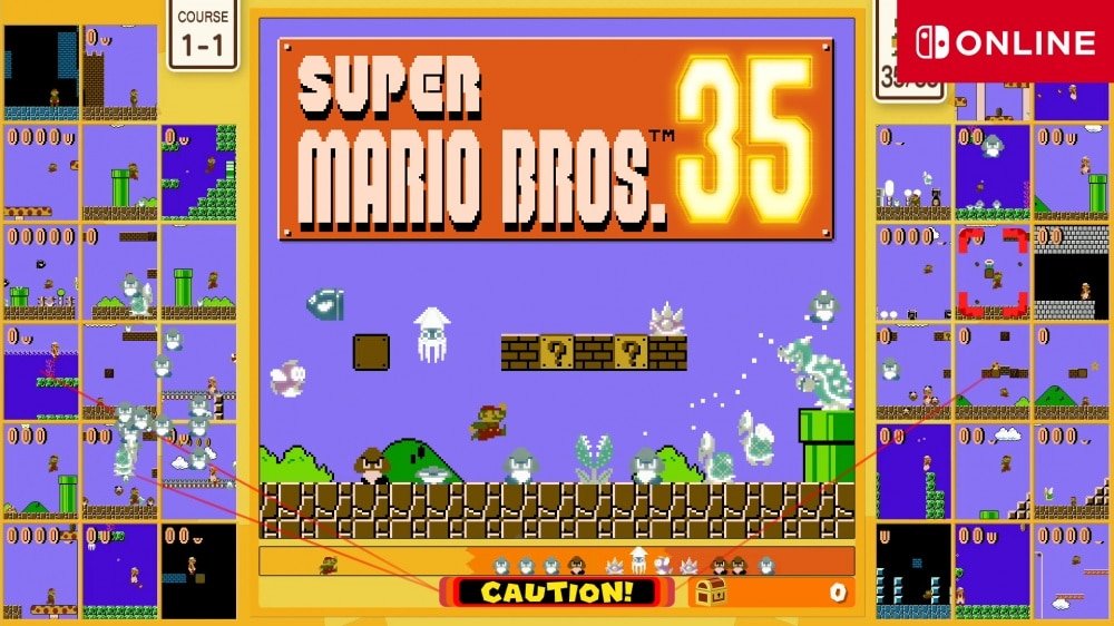 Super Mario Bros. 35 – versie 1.0.1