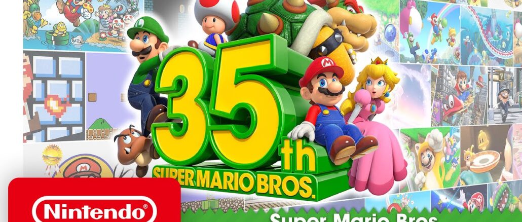 Super Mario Bros. 35th Anniversary Direct – Multiple Mario announcements