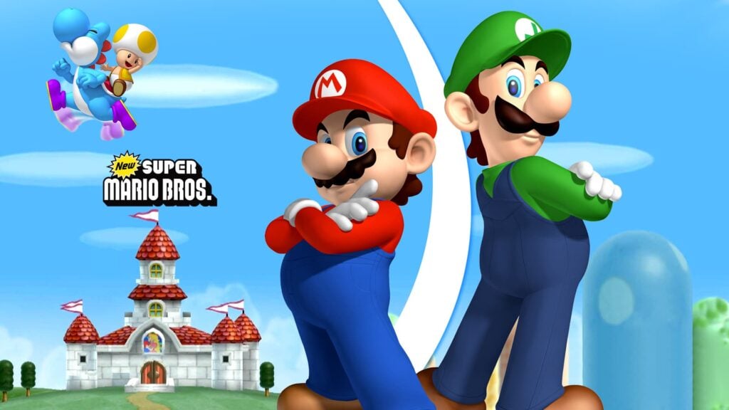 Super Mario Bros film 2022 in de bios
