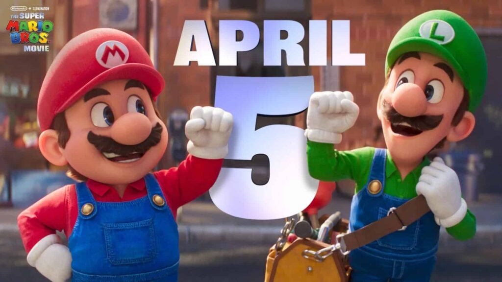Super Mario Bros Movie now has an earlier release date