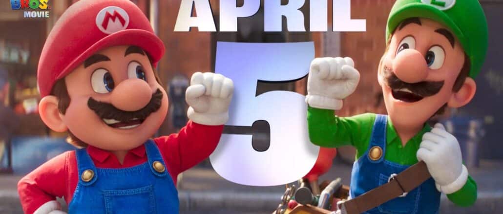 Super Mario Bros Movie now has an earlier release date