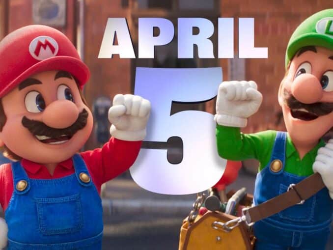 Nieuws - Super Mario Bros Movie heeft nu een eerdere releasedatum 