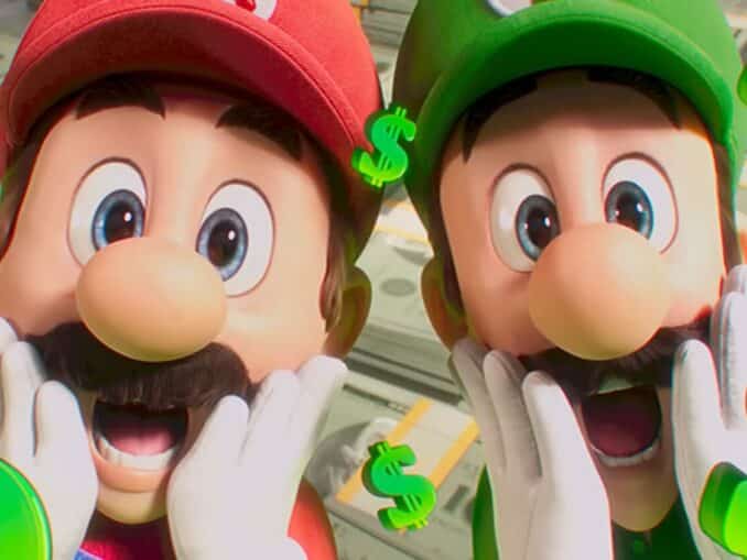 Nieuws - Super Mario Bros. Movie: Recordbrekende reis gaat door 