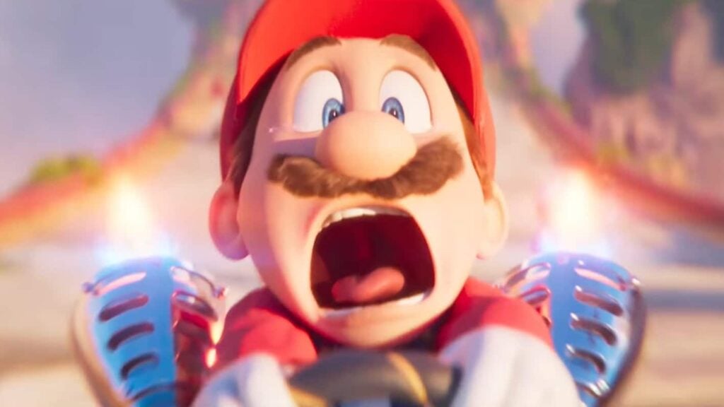 Super Mario Bros. overtreft Frozen als op één na best scorende animatiefilm