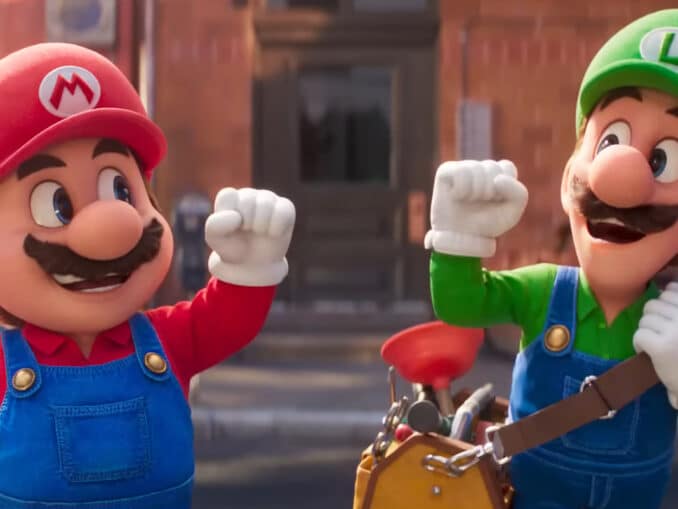 Nieuws - Super Mario Bros. Movie is een bioscoop succes: Een analyse van het succes 