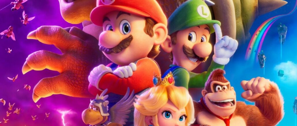 Super Mario Bros. Movie – The Official Poster