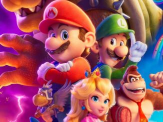 Super Mario Bros. Movie – De officiële poster
