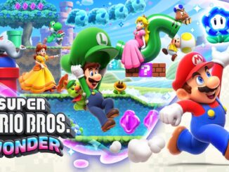 Release - Super Mario Bros. Wonder 