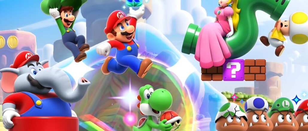 Super Mario Bros. Wonder: een technisch wonder en een creatieve triomf