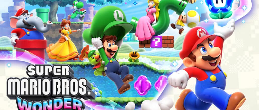 Super Mario Bros. Wonder: Beste familiegame tijdens The Game Awards 2023
