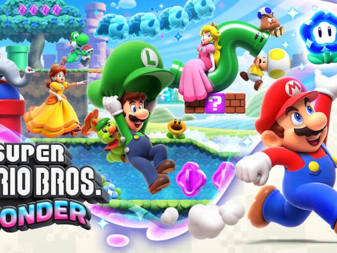 Nieuws - Super Mario Bros. Wonder: Beste familiegame tijdens The Game Awards 2023 