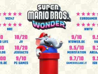 Nieuws - Super Mario Bros. Wonder: records en harten breken in Europa 
