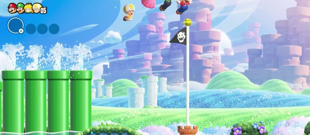 Super Mario Bros. Wonder: een nieuwe definitie van multiplayer door het verwijderen van spelerbotsingen