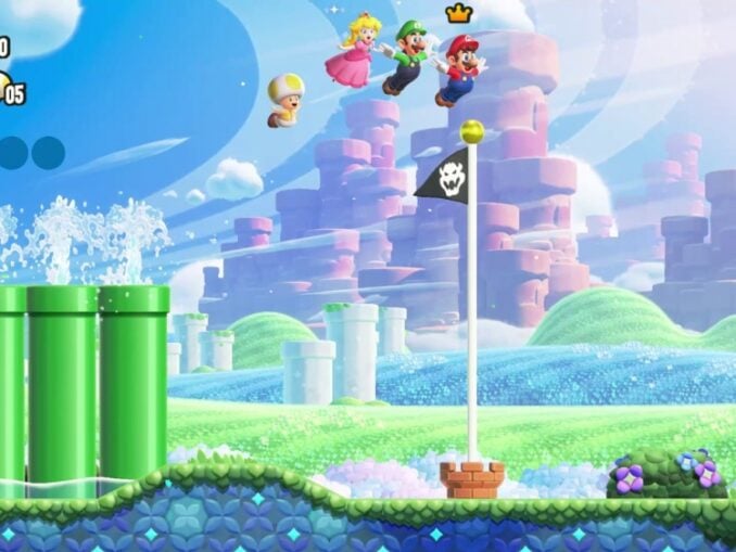 Nieuws - Super Mario Bros. Wonder: een nieuwe definitie van multiplayer door het verwijderen van spelerbotsingen 