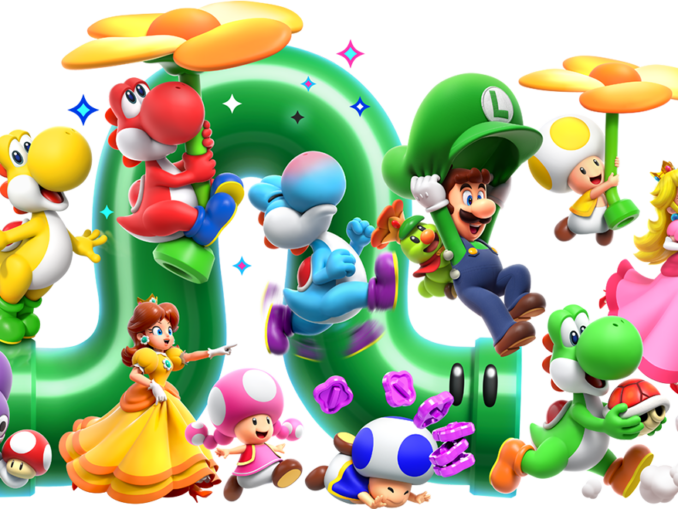 Nieuws - Super Mario Bros. Wonder: Een nieuwe definitie van 2D Mario voor vandaag 