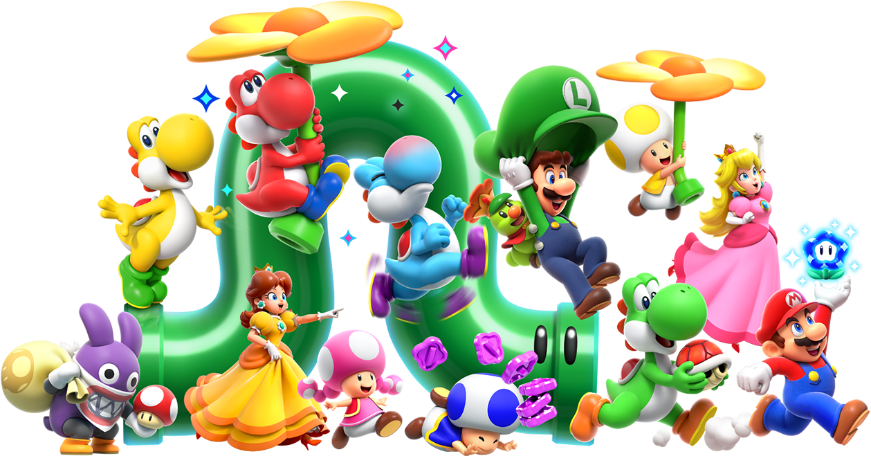 Super Mario Bros. Wonder: Een nieuwe definitie van 2D Mario voor vandaag