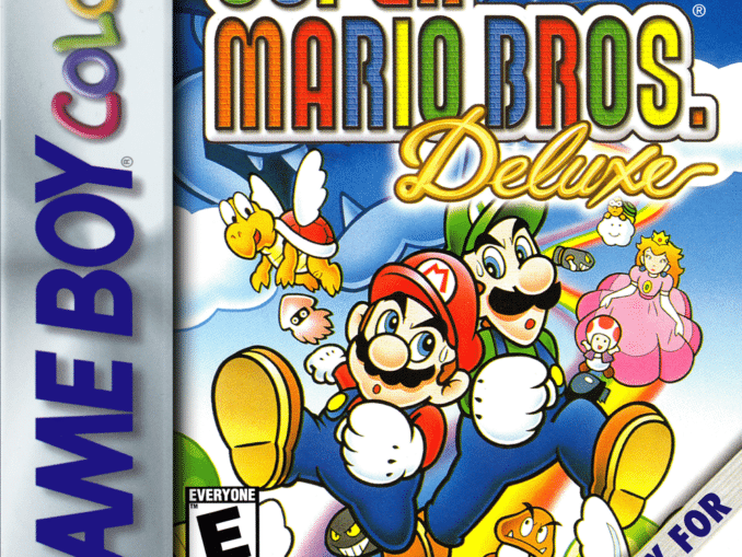 Release - Super Mario Bros. Deluxe