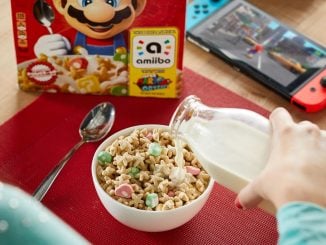 Super Mario Cereal available on Amazon