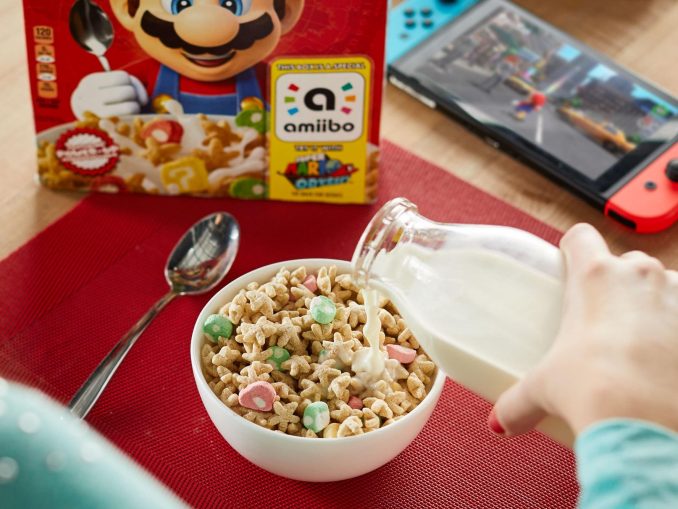 Nieuws - Super Mario Cereal beschikbaar op Amazon 