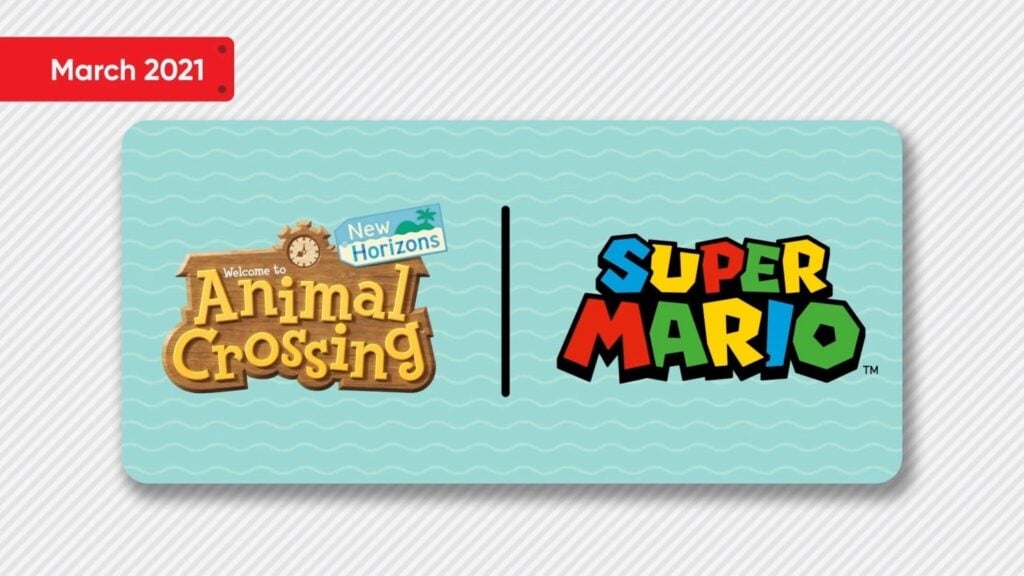 Super Mario furniture heading to Animal Crossing: New Horizons March 2021