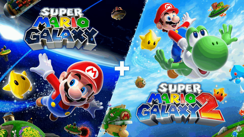 Super Mario Galaxy 1+2 verschijnt op 2 oktober op de Switch: upgrades, Storybook, amiibo en de film Galaxy Super Mario Galaxy 1+2 verschijnt op 2 oktober op de Switch: upgrades, Storybook, amiibo en de film Galaxy