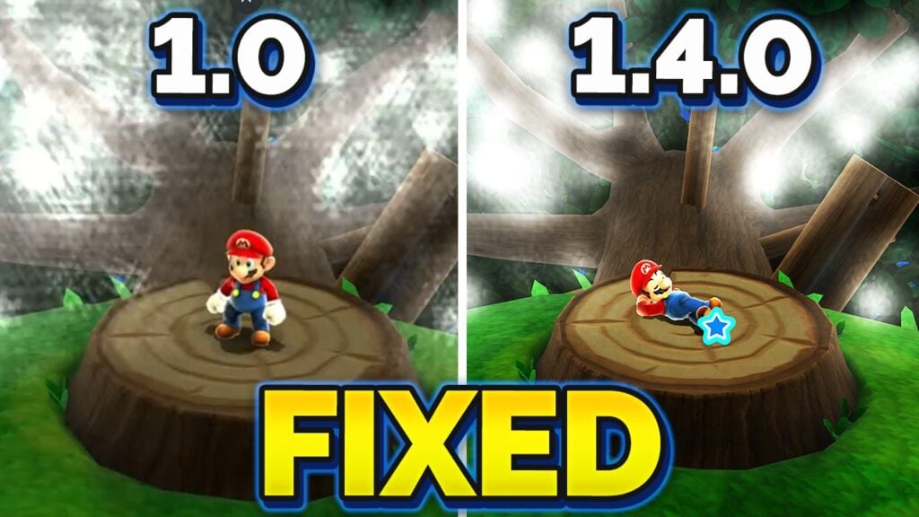Super Mario Galaxy 2 update fixes lighting issue on Switch and Switch 2
