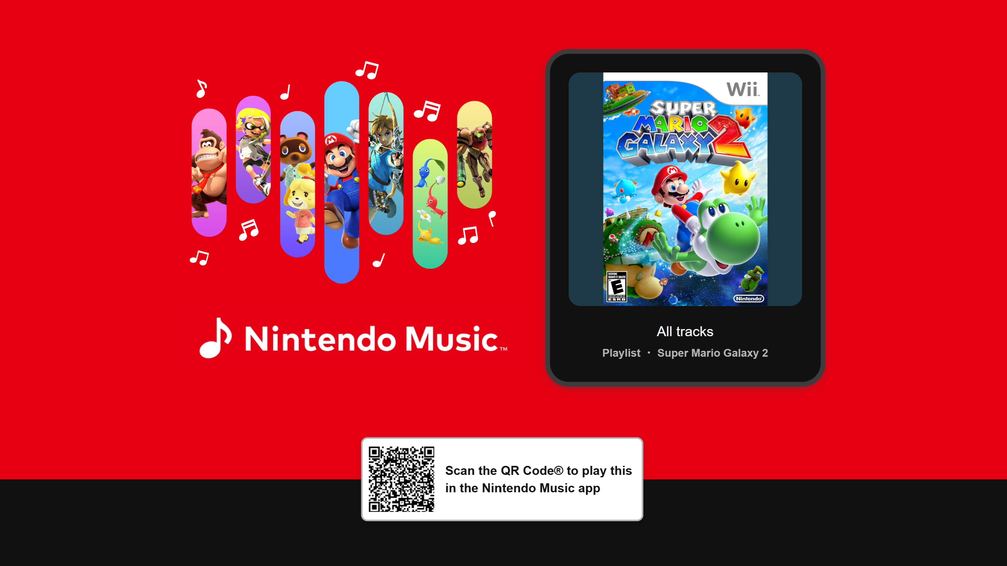 Soundtrack van Super Mario Galaxy 2 verschijnt op Nintendo Music nu de release van de Switch nadert Soundtrack van Super Mario Galaxy 2 verschijnt op Nintendo Music nu de release van de Switch nadert