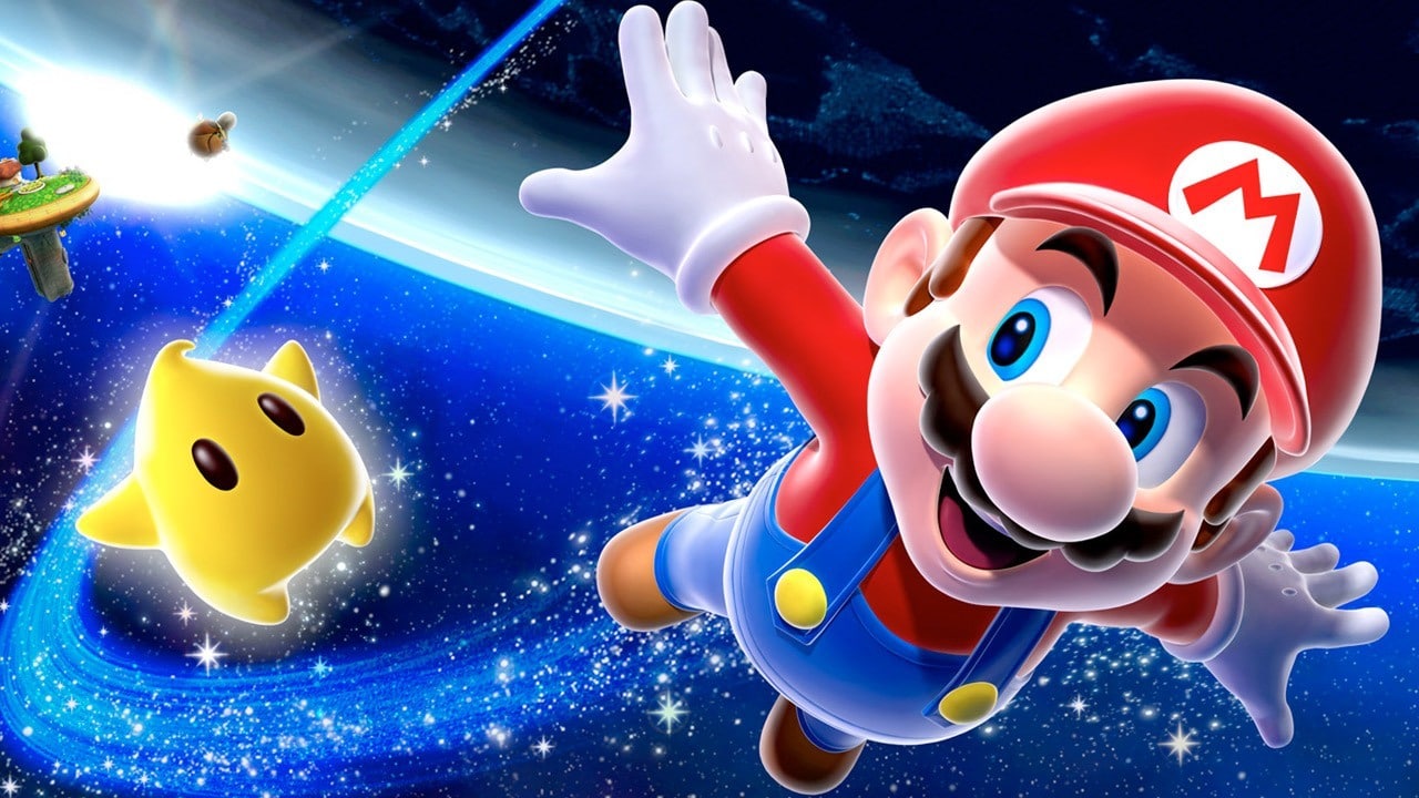 Super Mario Galaxy beschikbaar op NVIDIA Shield