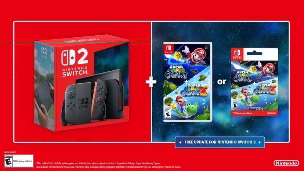 Super Mario Galaxy Movie-momentum ontmoet een goed getimede Nintendo Switch 2-aanbieding
