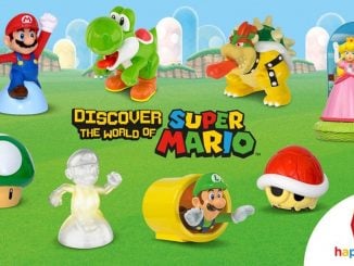 Super Mario Happy Meal speelgoed deze zomer terug?