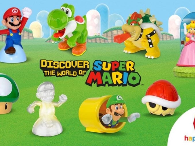 News - Super Mario Happy Meal toys back this summer? 